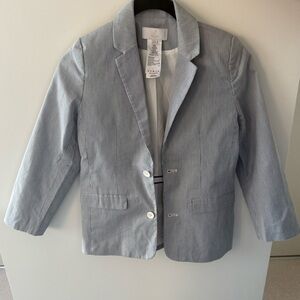 Jacadi Light Gray Kids Blazer